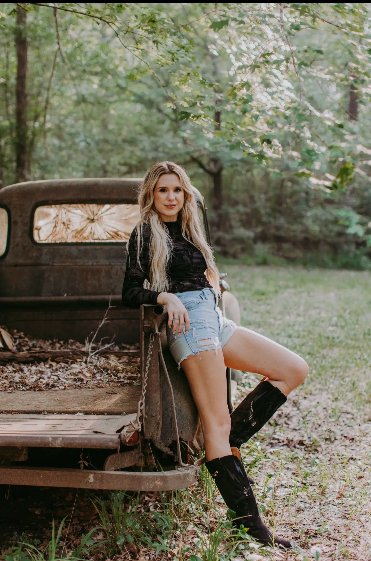 Sunshine 3D Printed Mesh Top