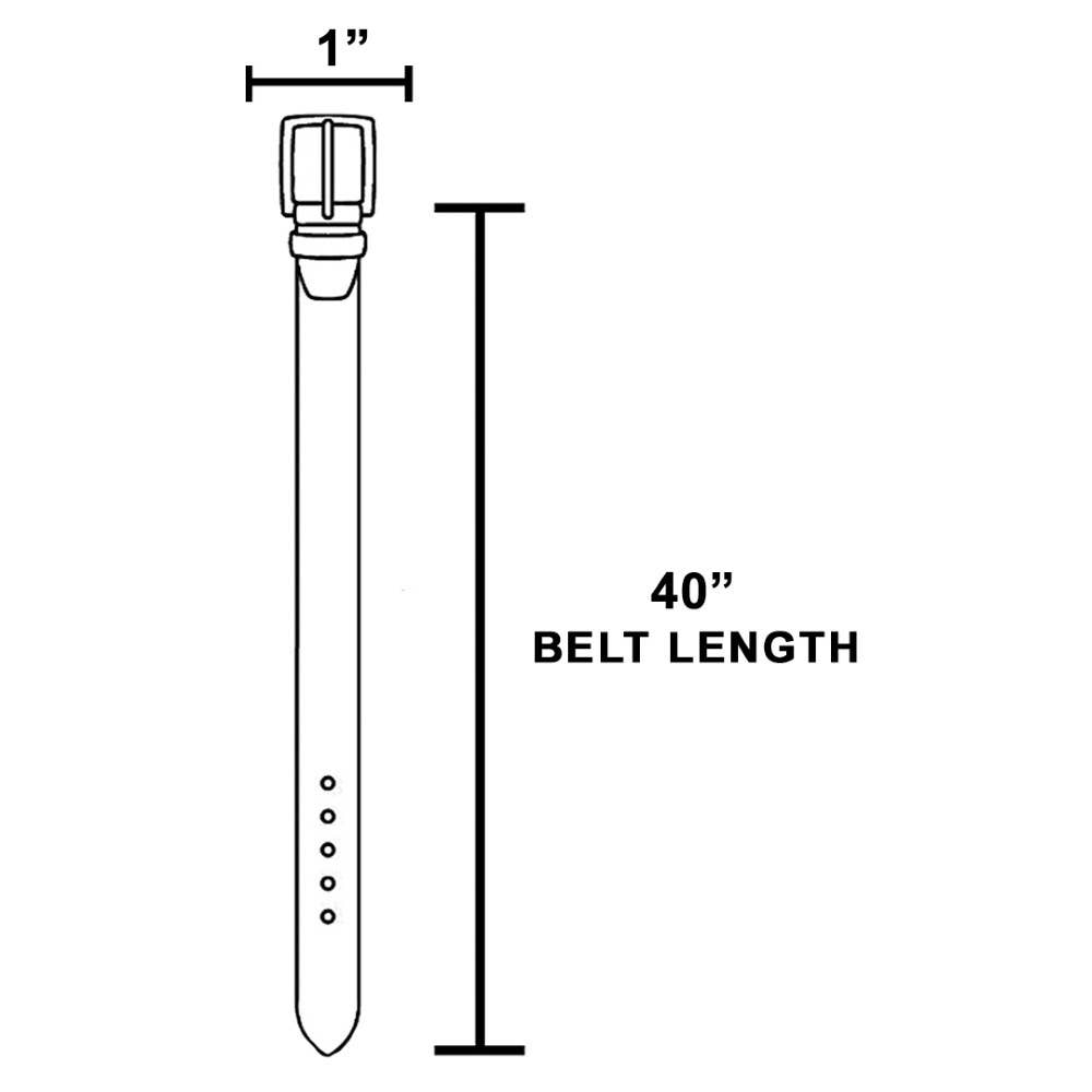 Turquoise Stone Western Concho Buckle Faux Leather Belt Silver