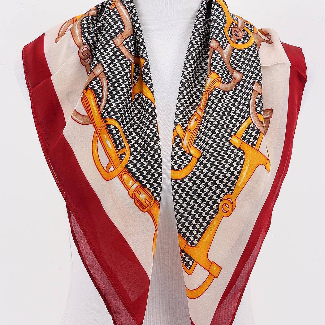 Multi Print Bandana: BK