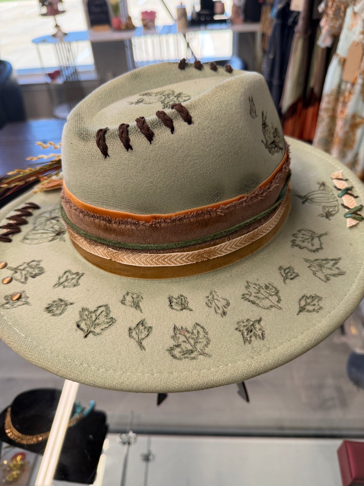 Fall Custom Western Hat
