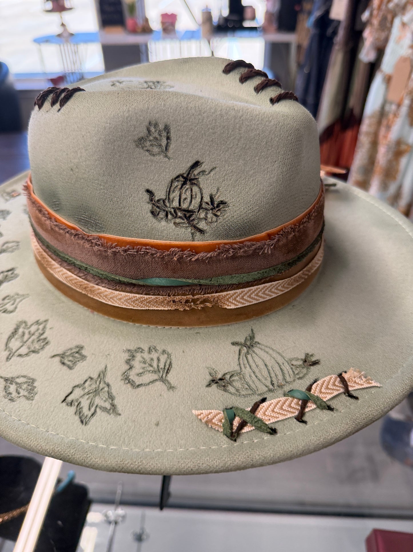 Fall Custom Western Hat