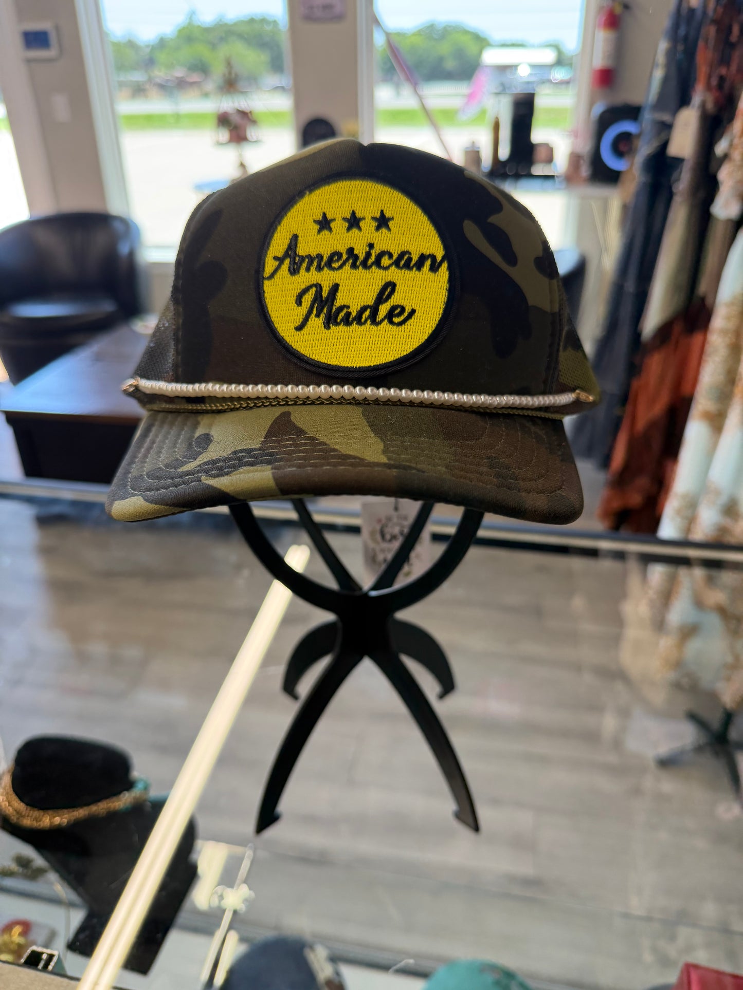 Camo custom cap ￼