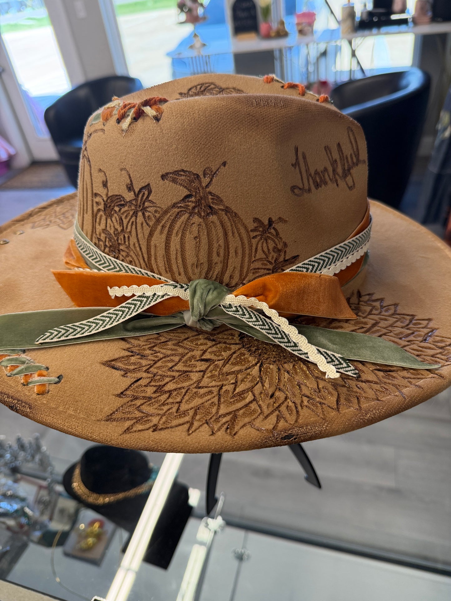 Fall Custom Western Hat