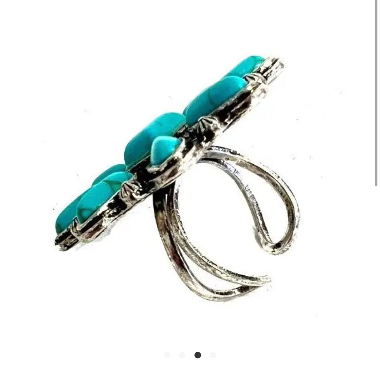 Western Cuff Ring