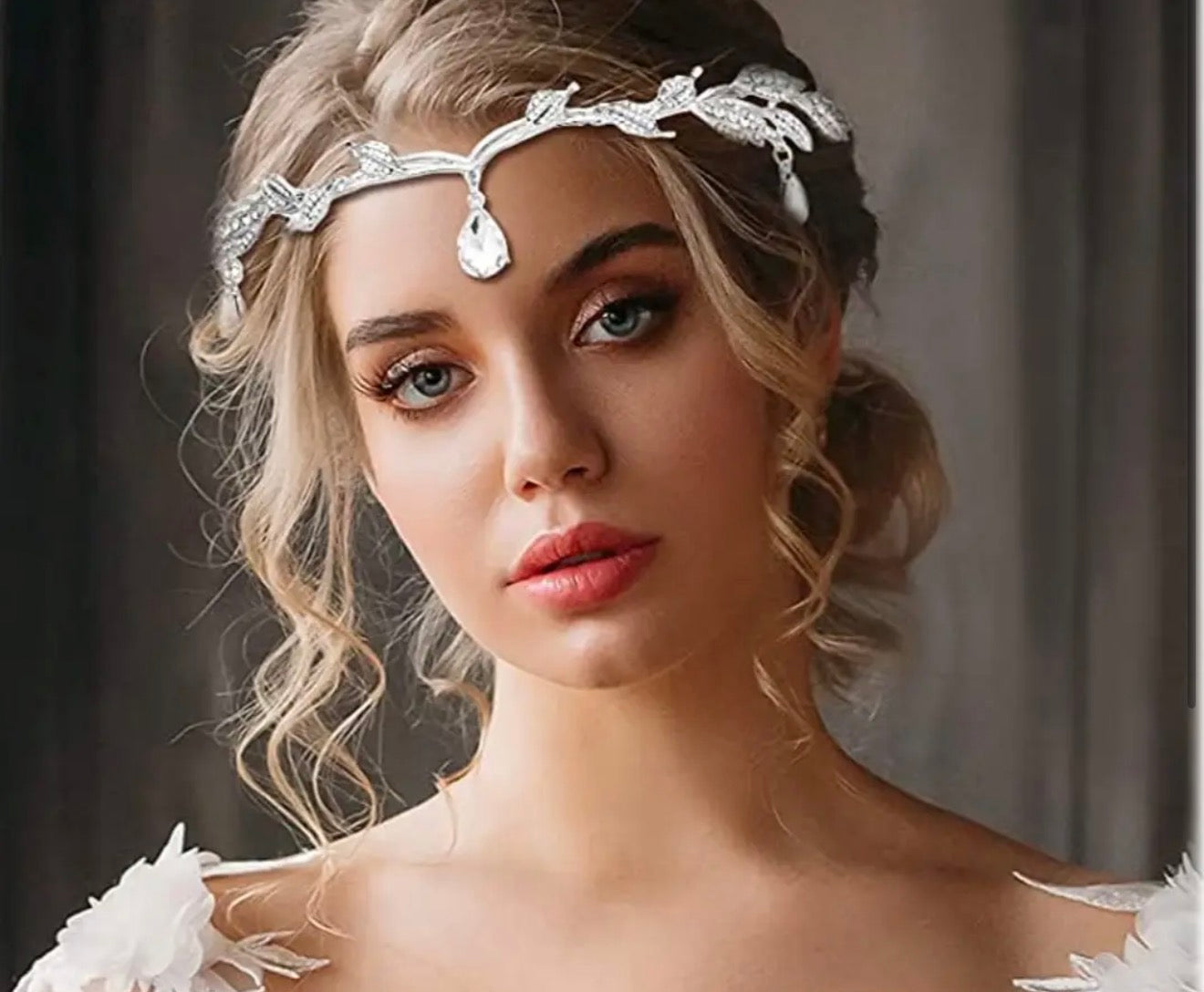 Rhinestone Fairy Wedding Headband,
Brides Wedding Cosplay