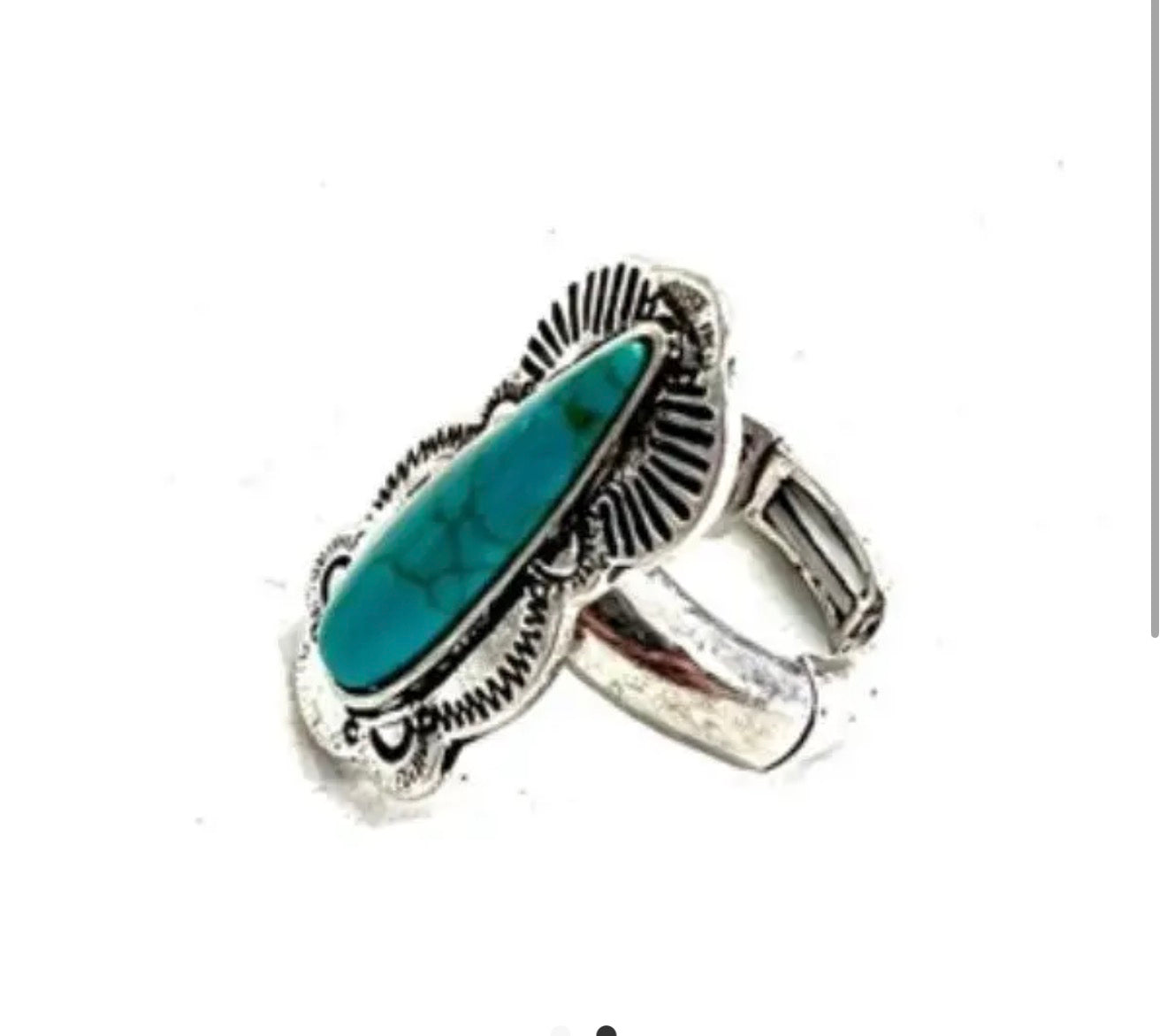 Western Stretch Ring