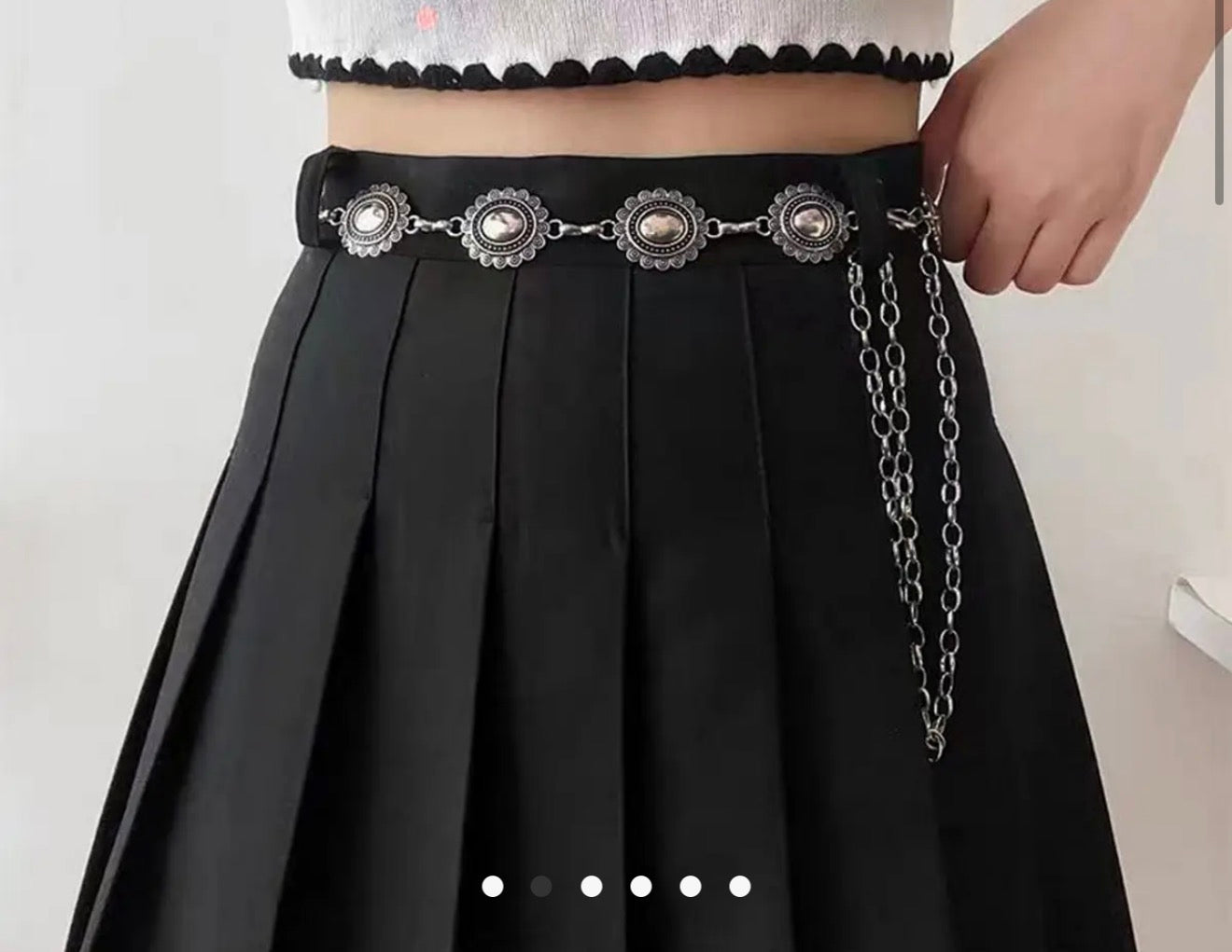 European and American Retro Waist