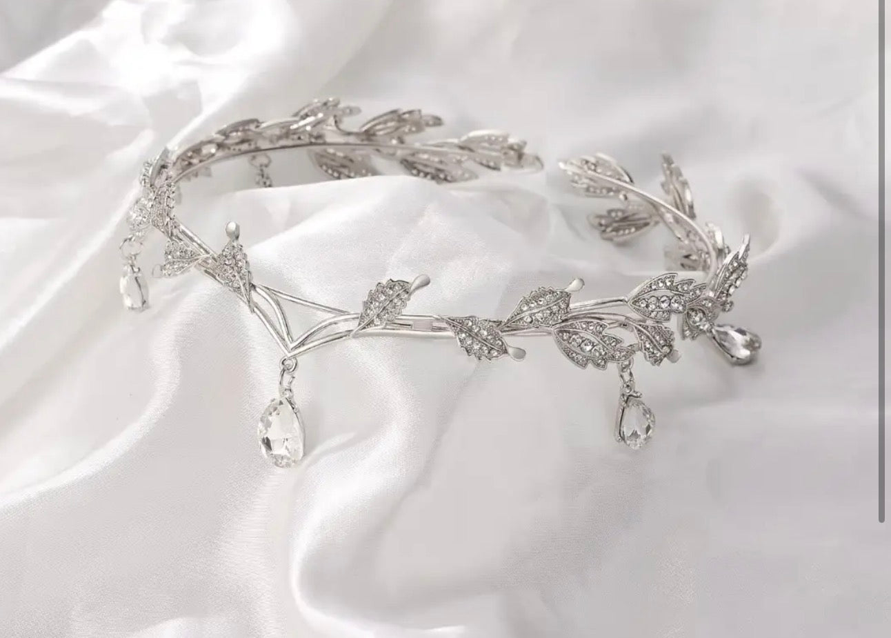 Rhinestone Fairy Wedding Headband,
Brides Wedding Cosplay