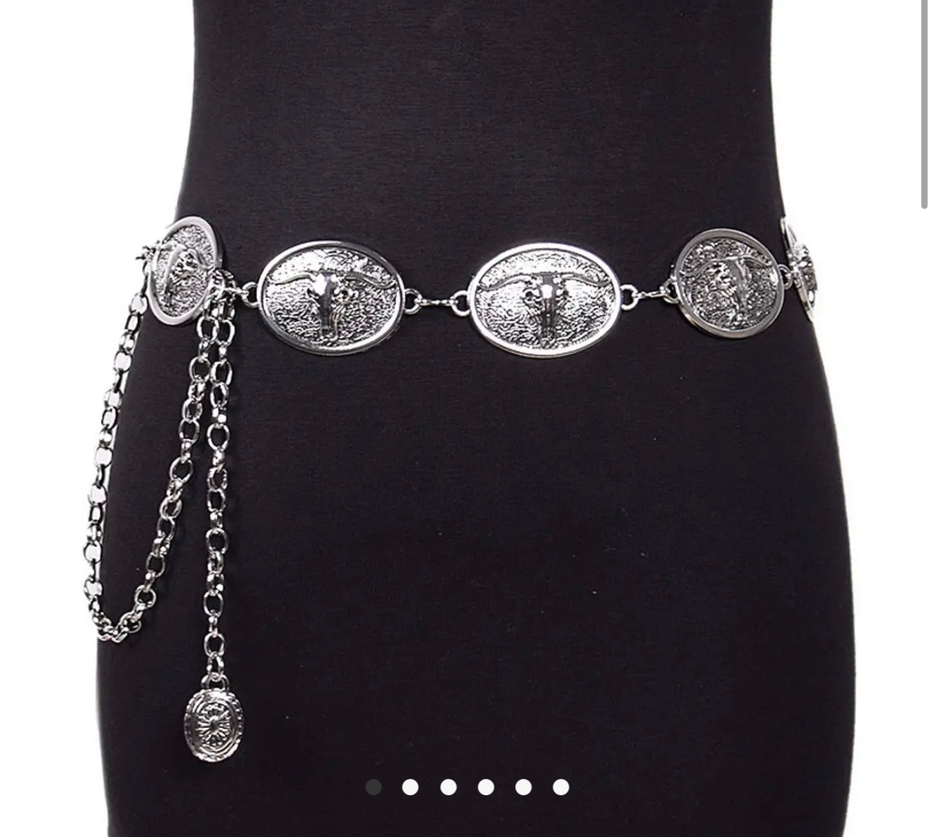 Summer Fashionable Oval Buckle Waist