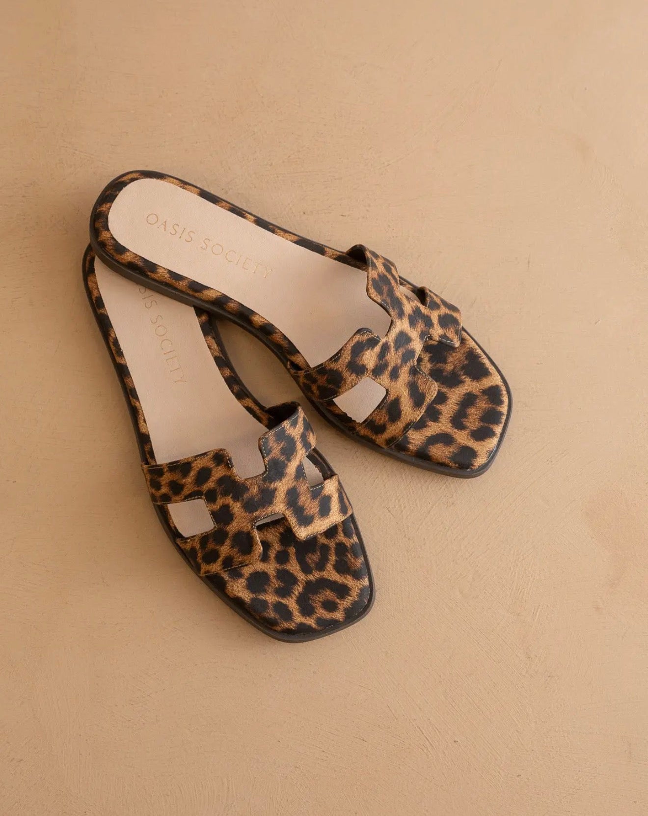 The Everlee | Leopard H-Strap Sandal
