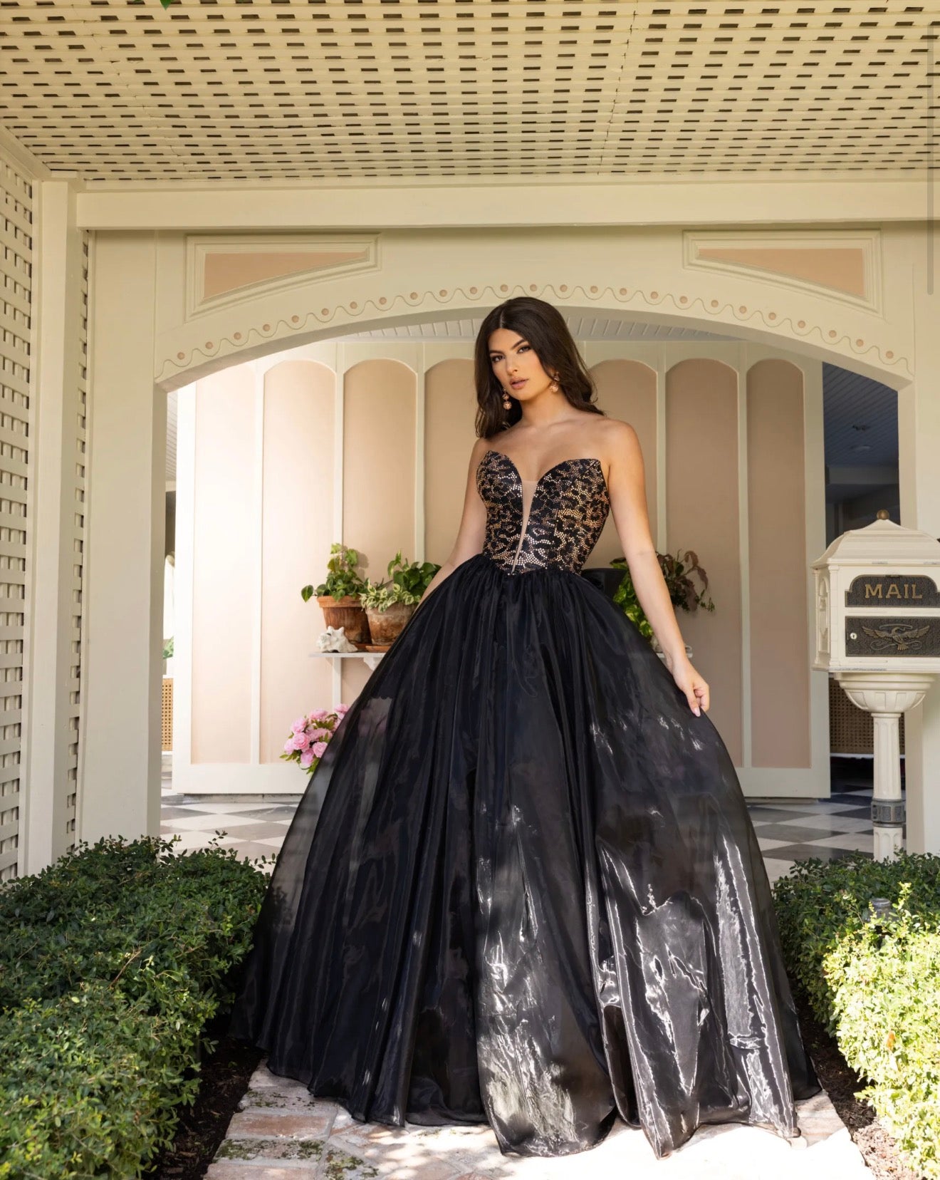 Rachel Allan prom dress