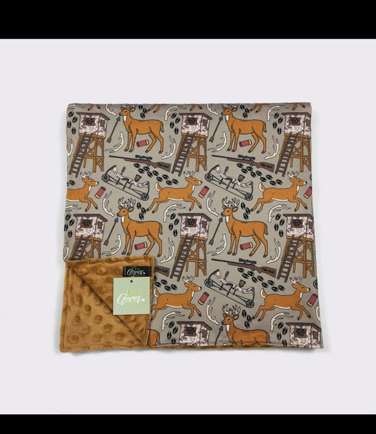Hunter Post Blanket