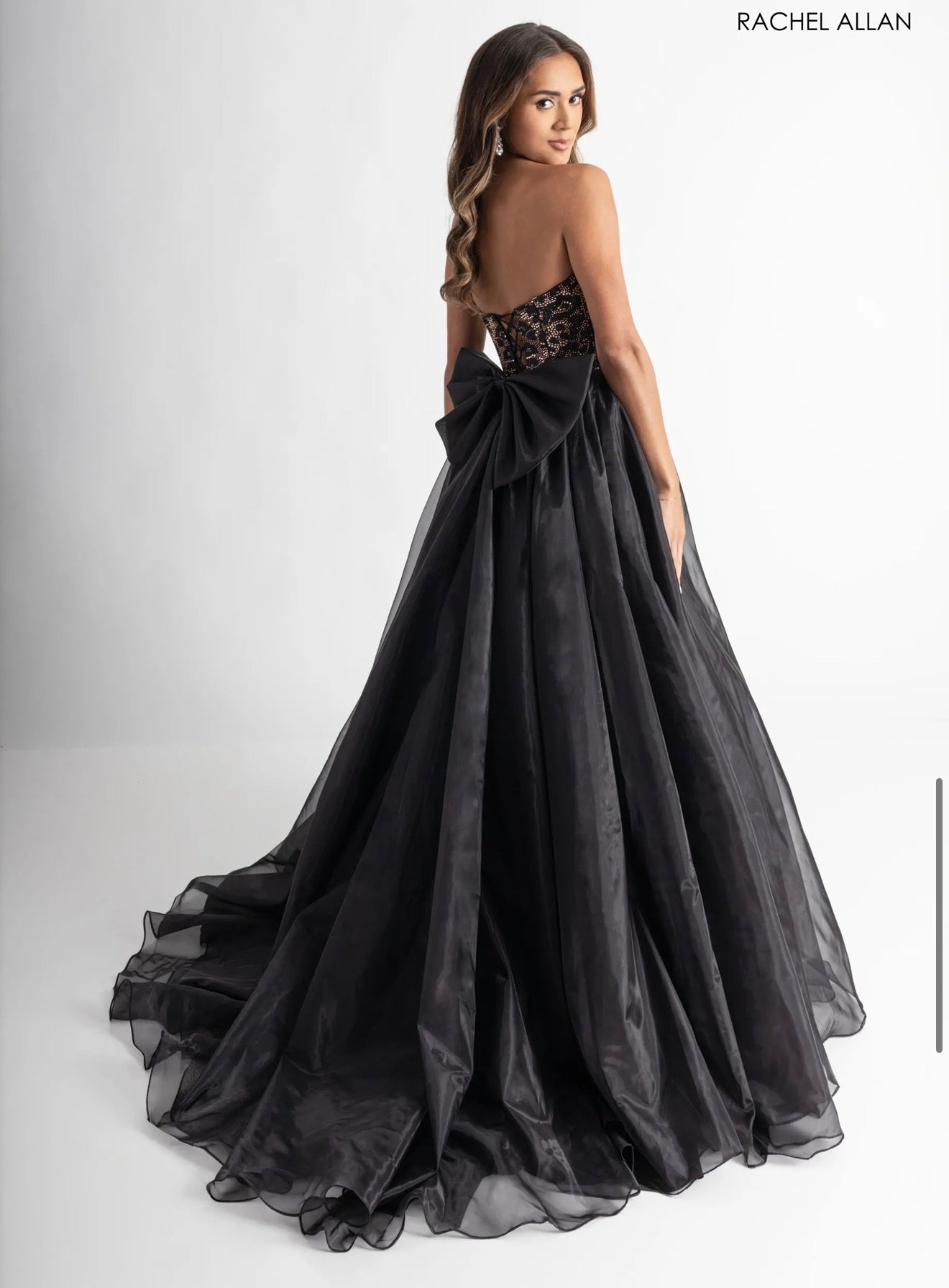 Rachel Allan prom dress
