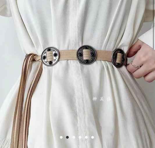Vintage Bohemian Embellished
