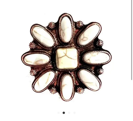 Western Cuff Ring