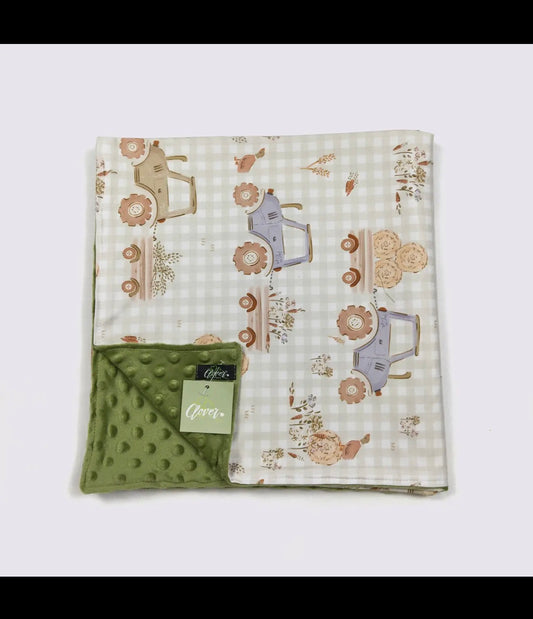 Gingham Hayride Blanket