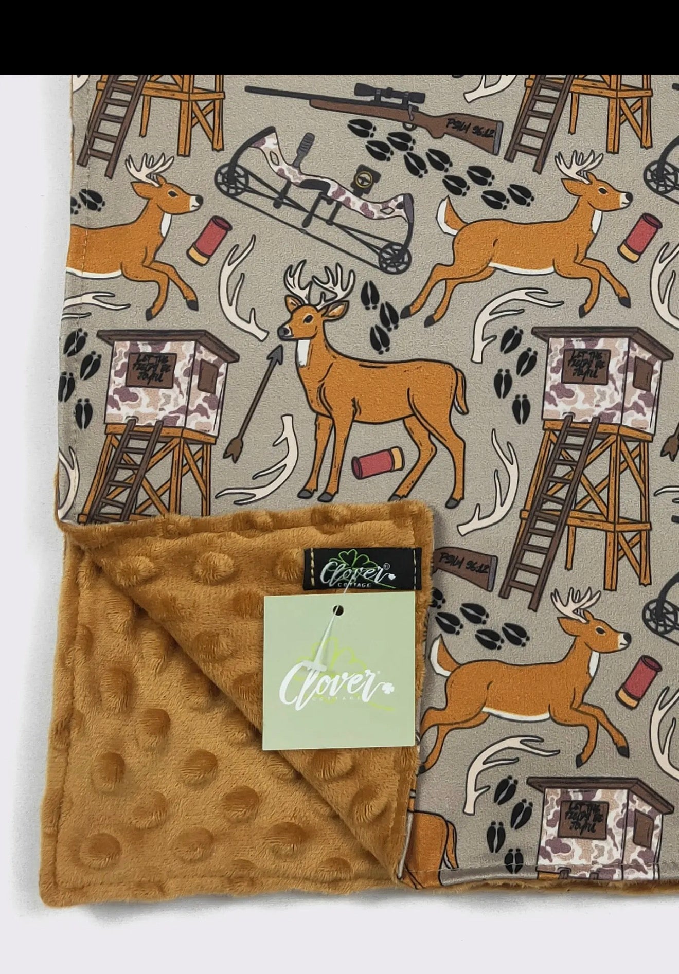 Hunter Post Blanket