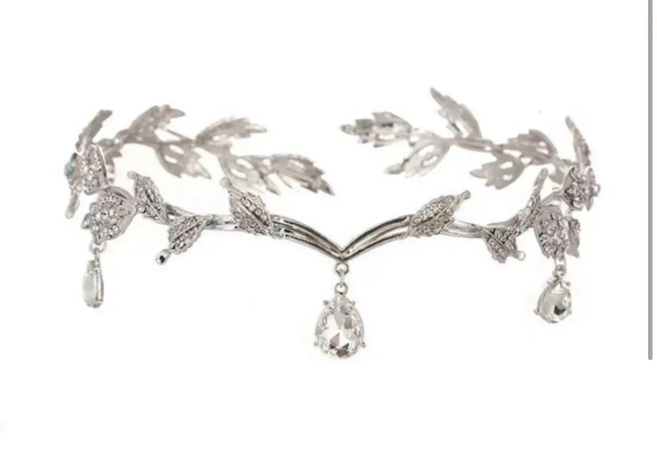 Rhinestone Fairy Wedding Headband,
Brides Wedding Cosplay