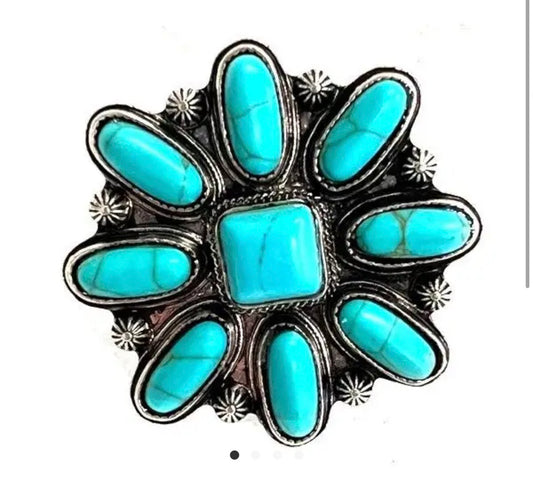 Western Cuff Ring