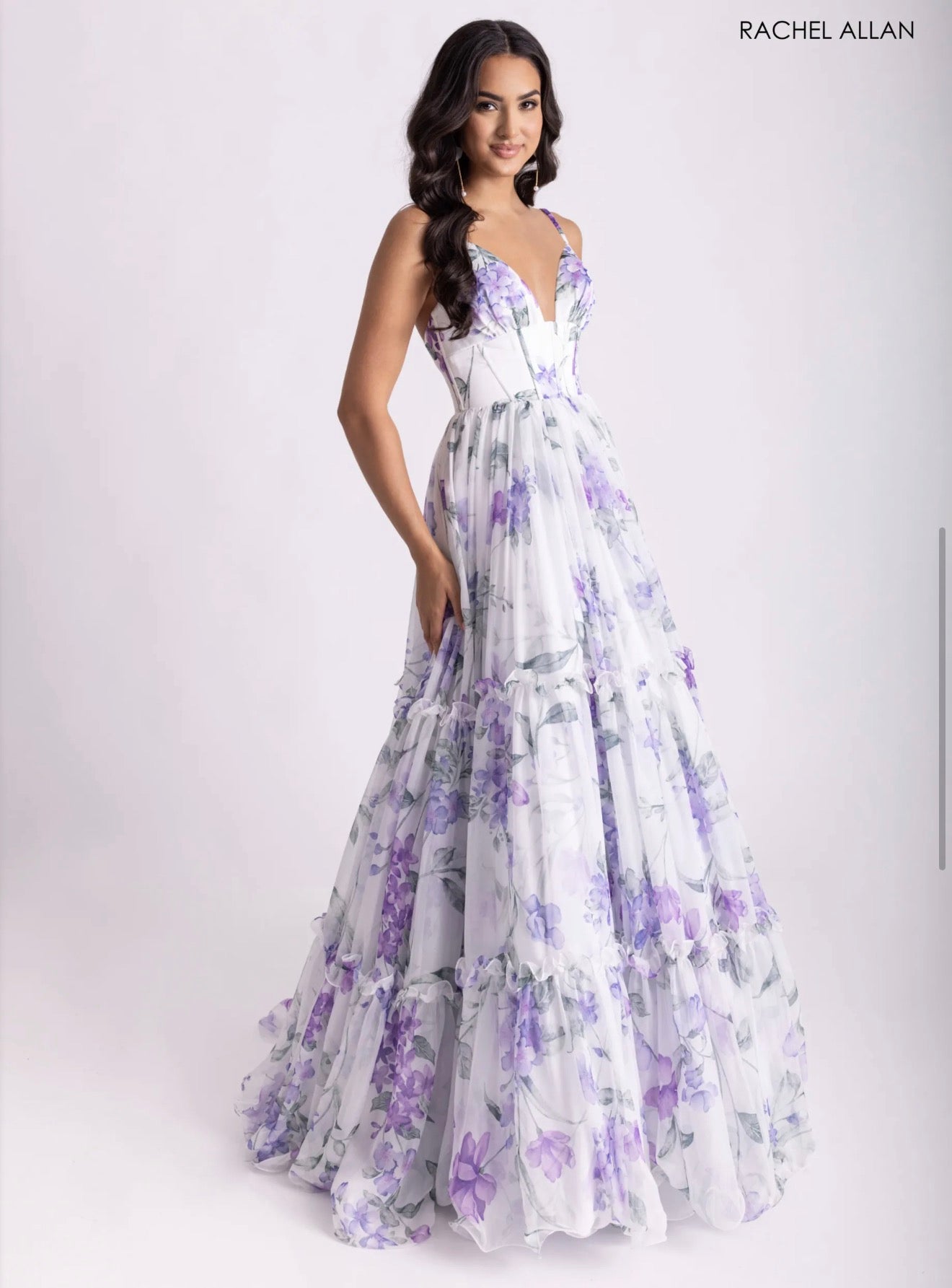 Rachel Allan prom dress