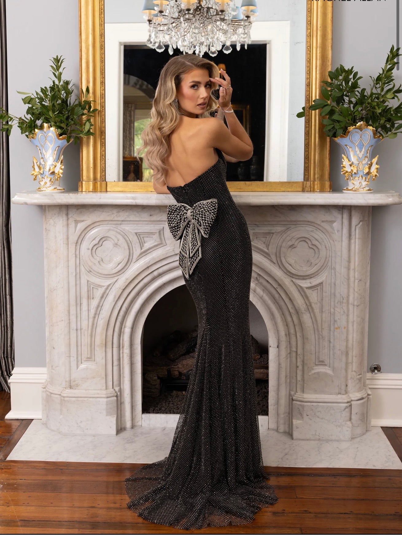 Rachel Allan prom dress