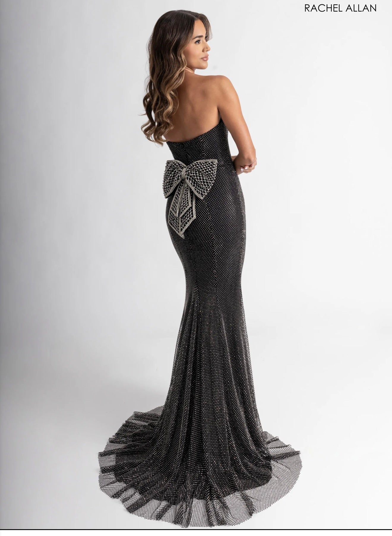 Rachel Allan prom dress
