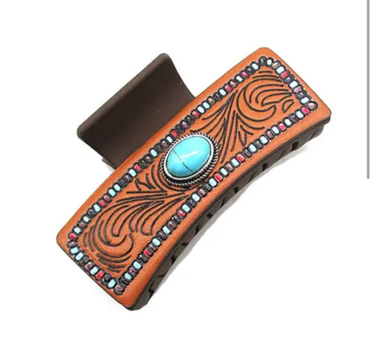 Western Style Hair Claw