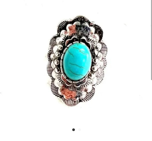 Western Stretch Ring
