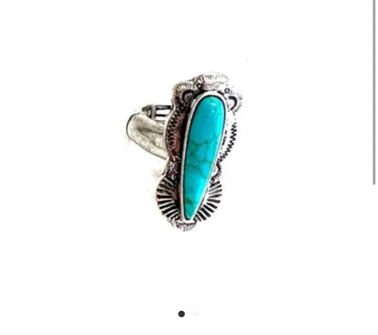 Western Stretch Ring