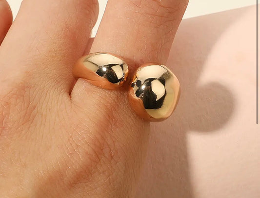 14K Gold Plated Two Tone Cz Paved
Quatrefoil Charm Bracelet