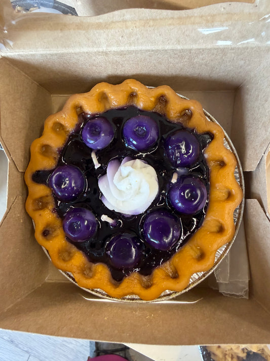 Huckleberry Pie Candle-Dessert