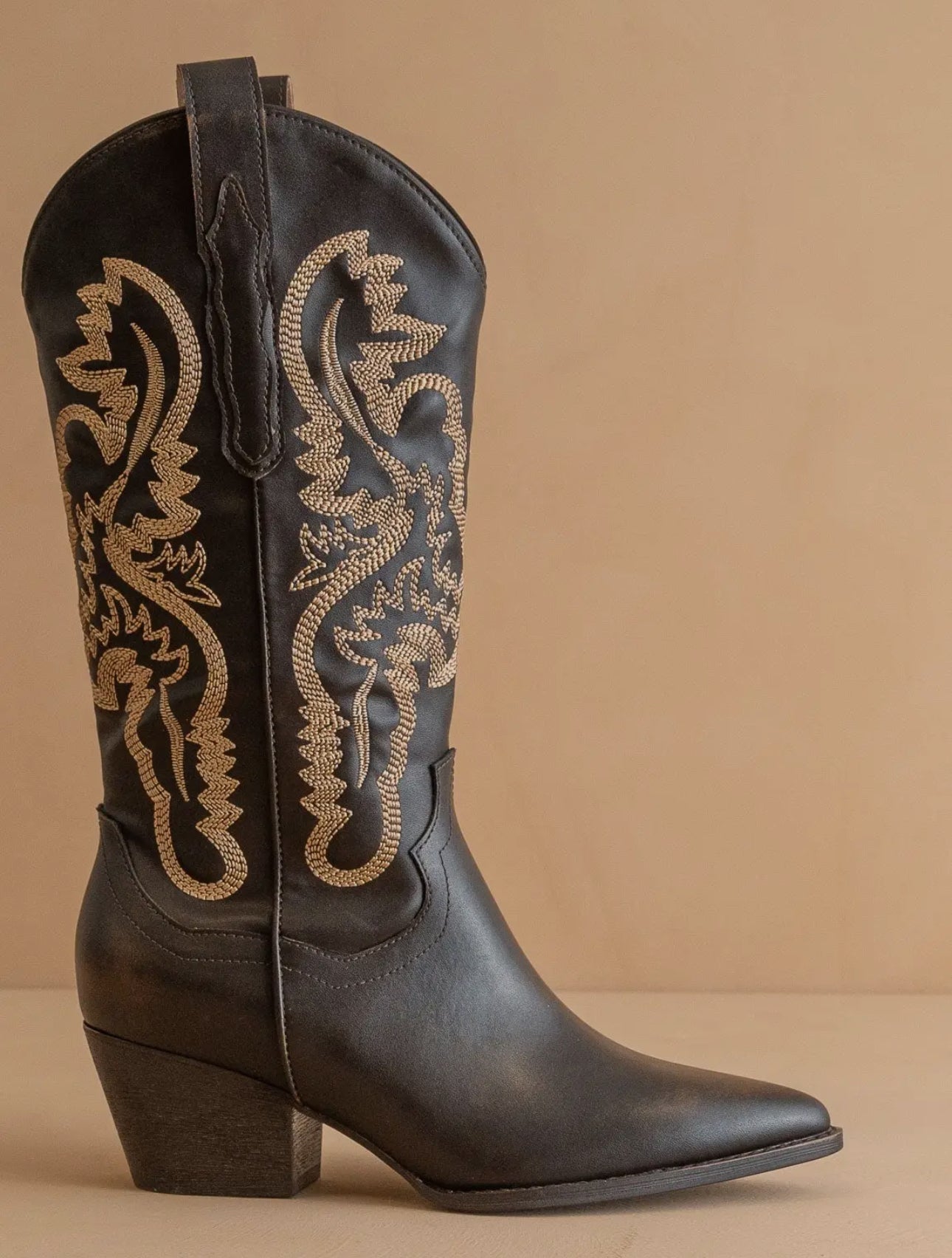 The Amaya | Coffee Classic Western Boot