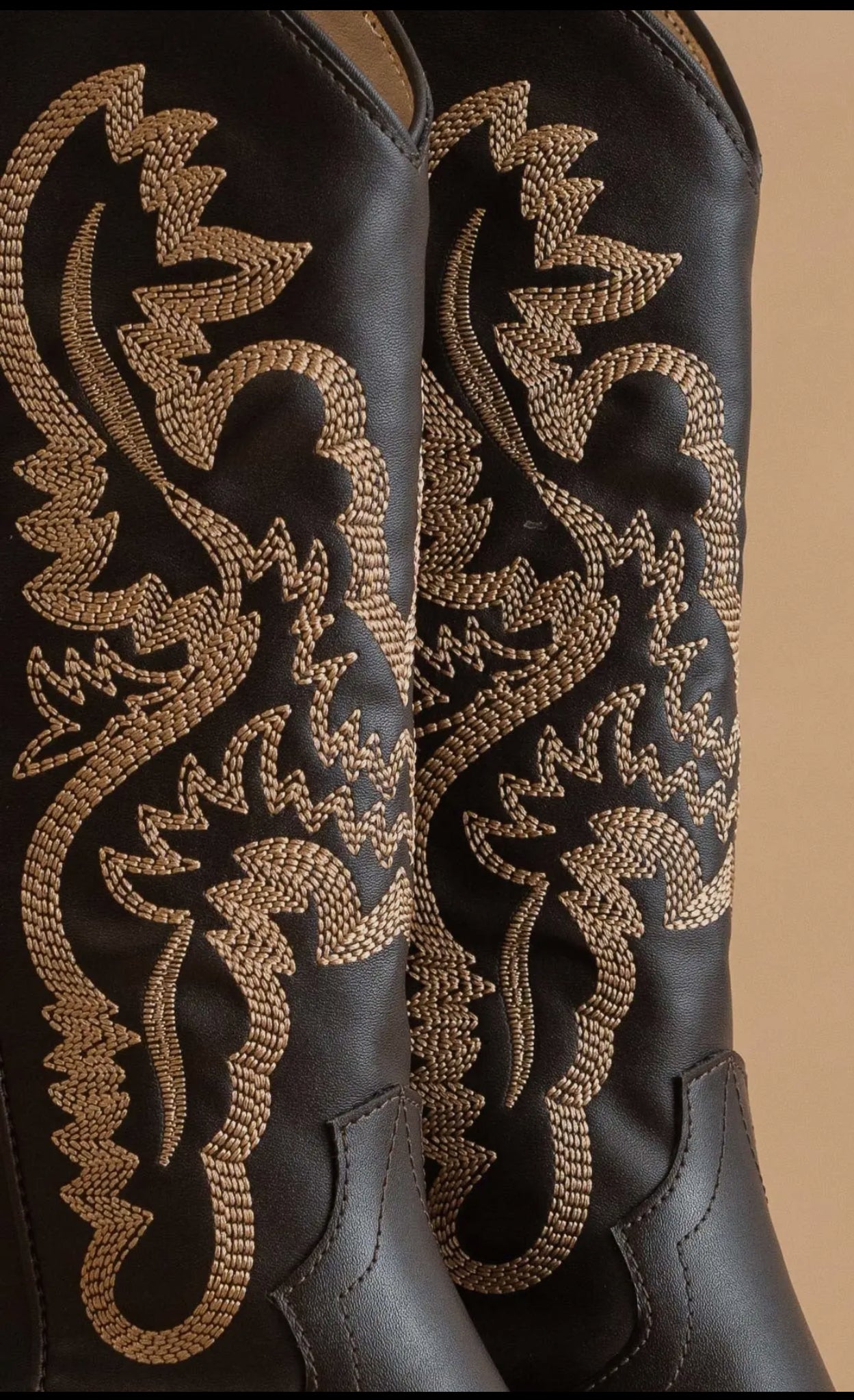 The Amaya | Coffee Classic Western Boot