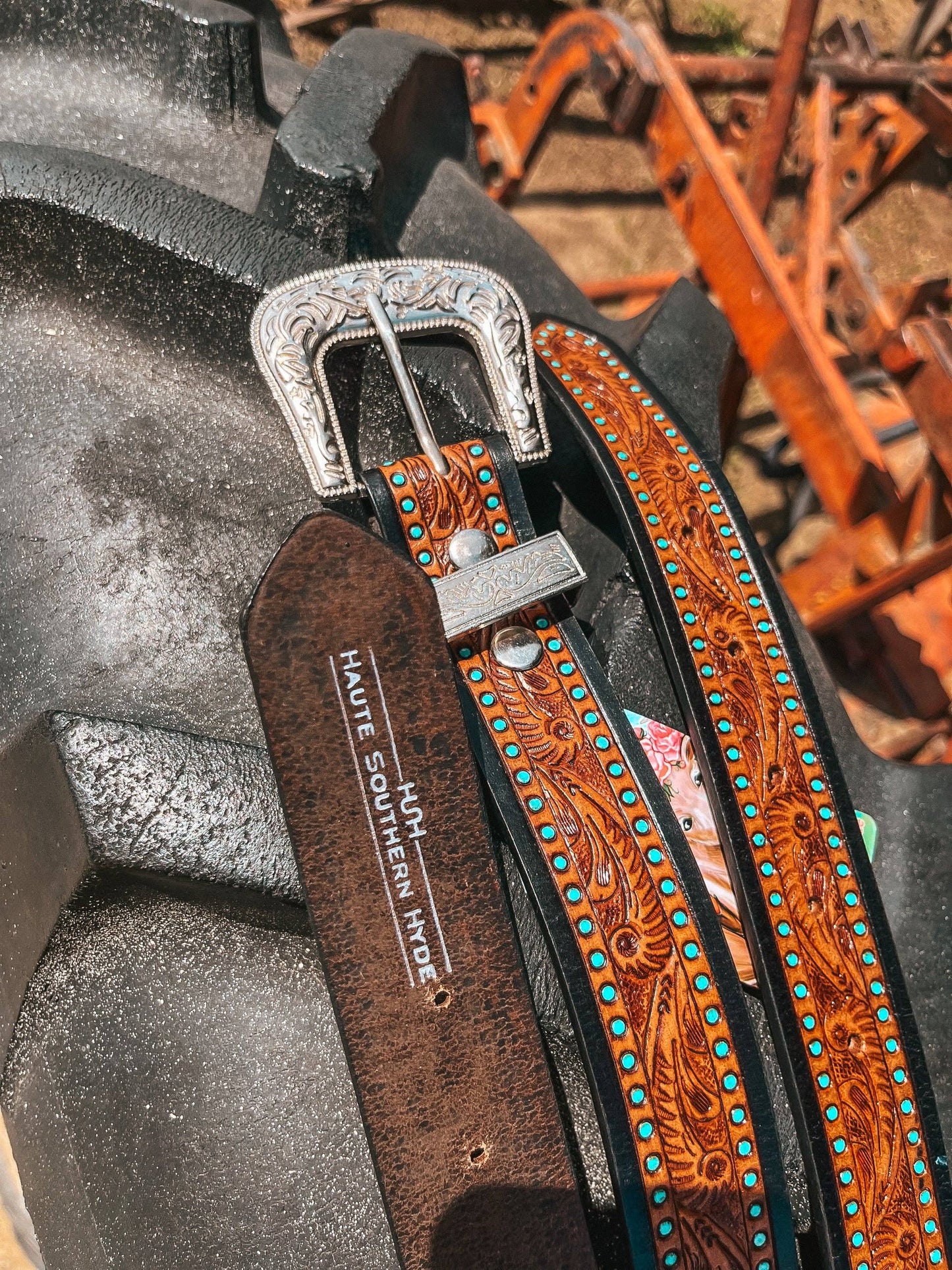 The Darlene Belt: Large 43”