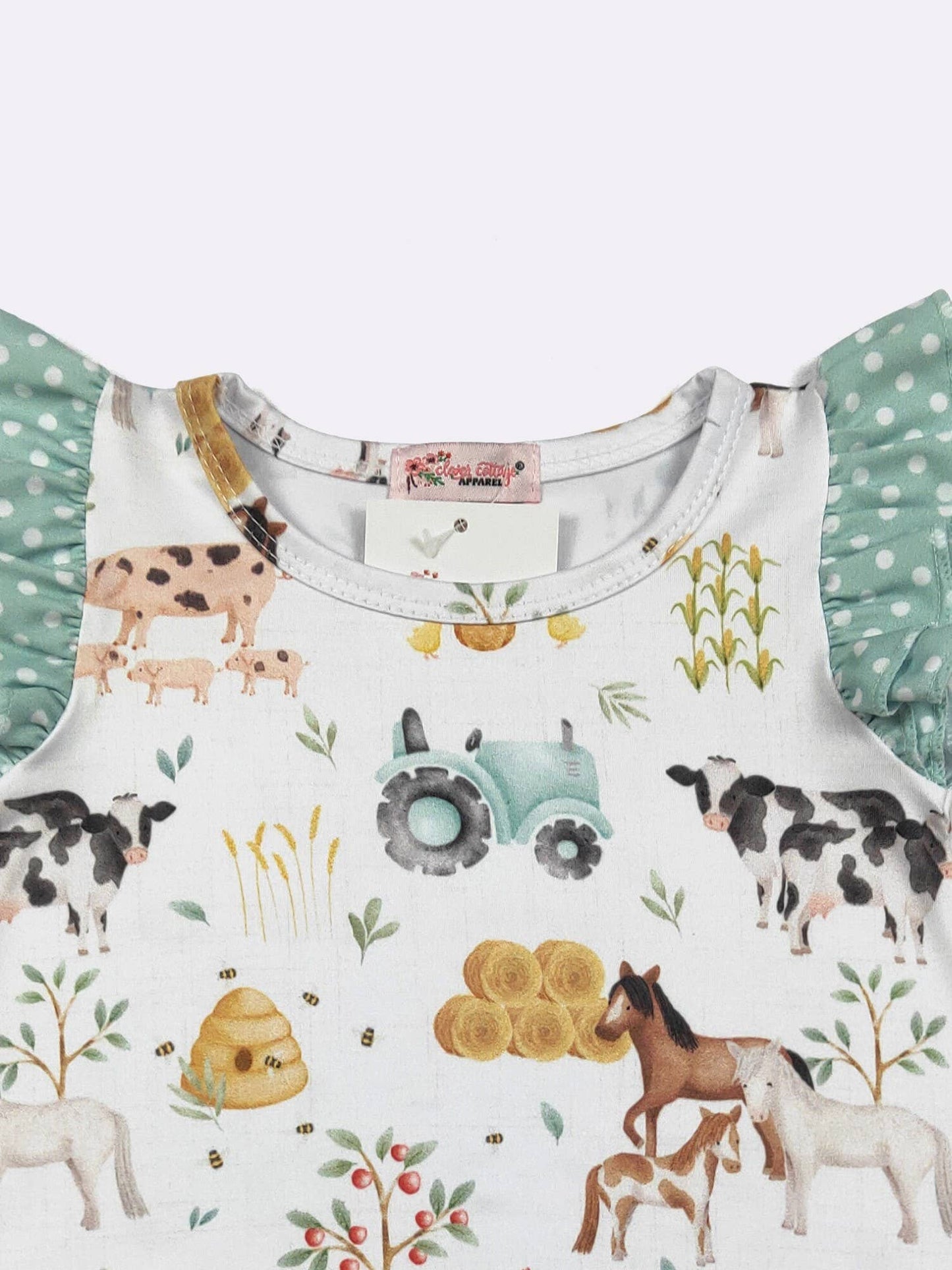 Hobby Farm Baby Romper