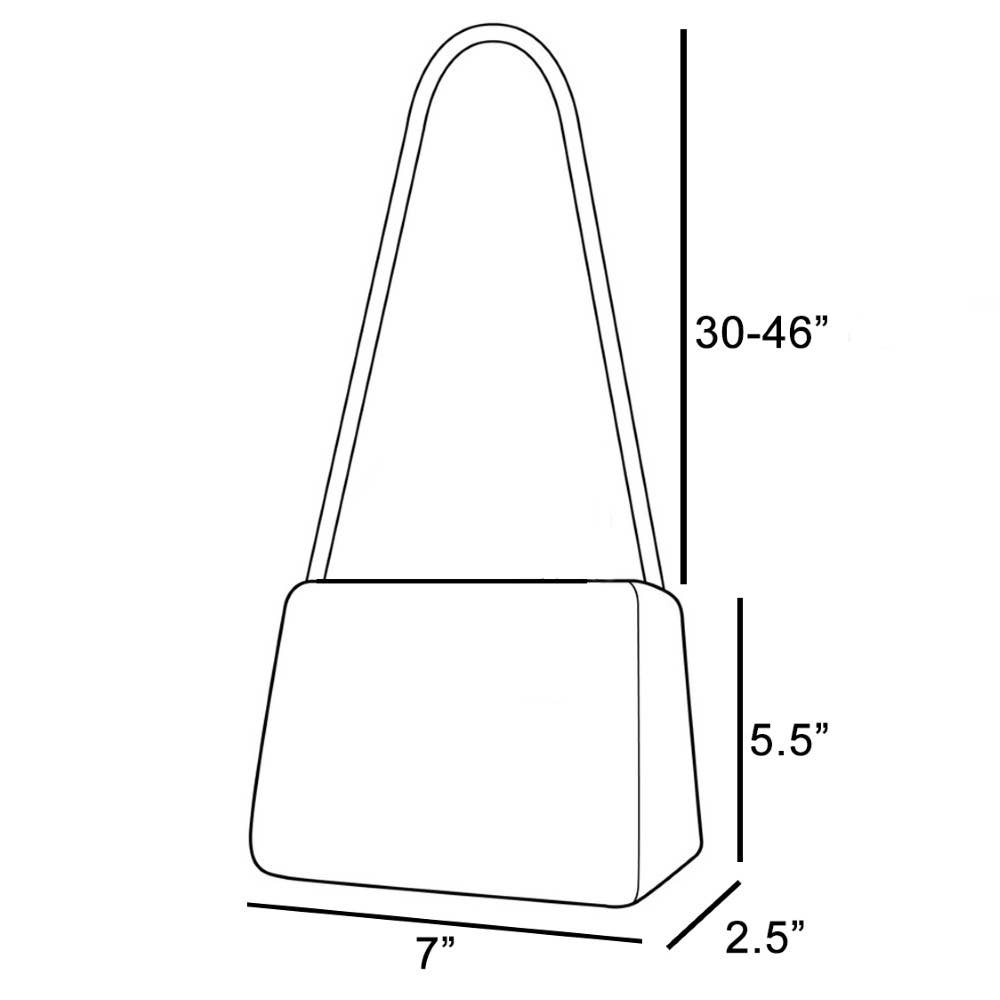 Clear Rectangular Cosmetic Bag