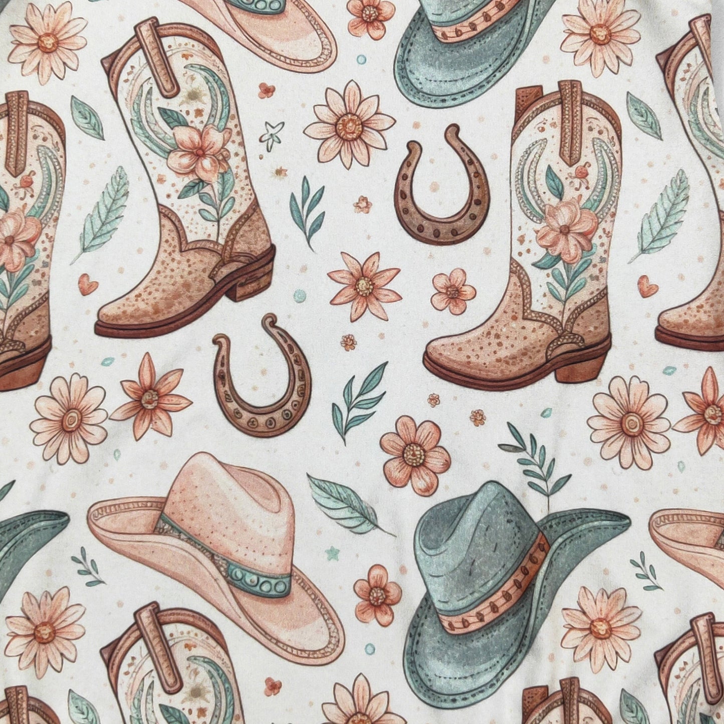 Sage Cowgirl Girls Set