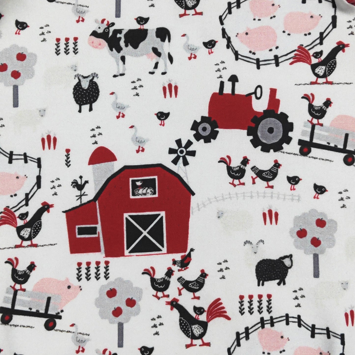 Red Barn Girls Set
