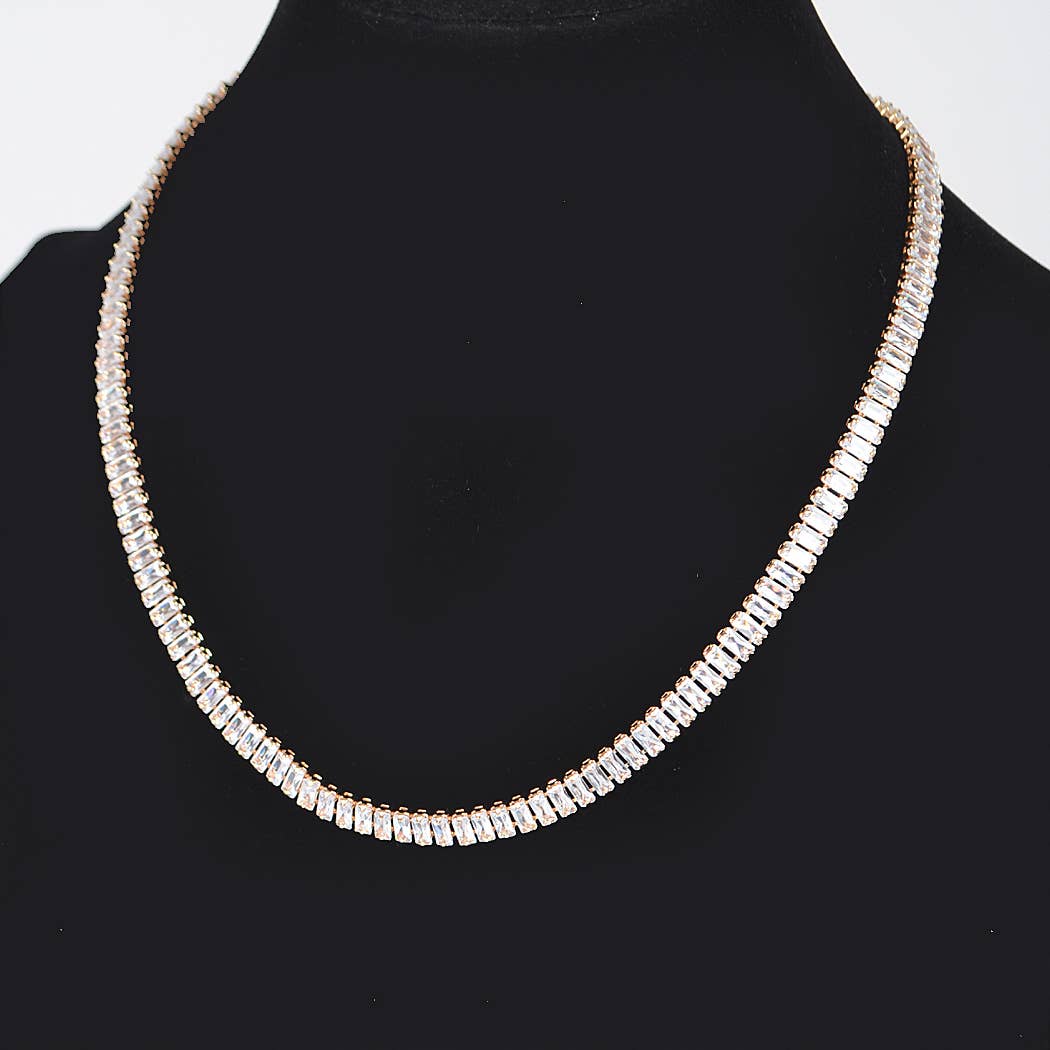 Stone Necklace Set: CLSL