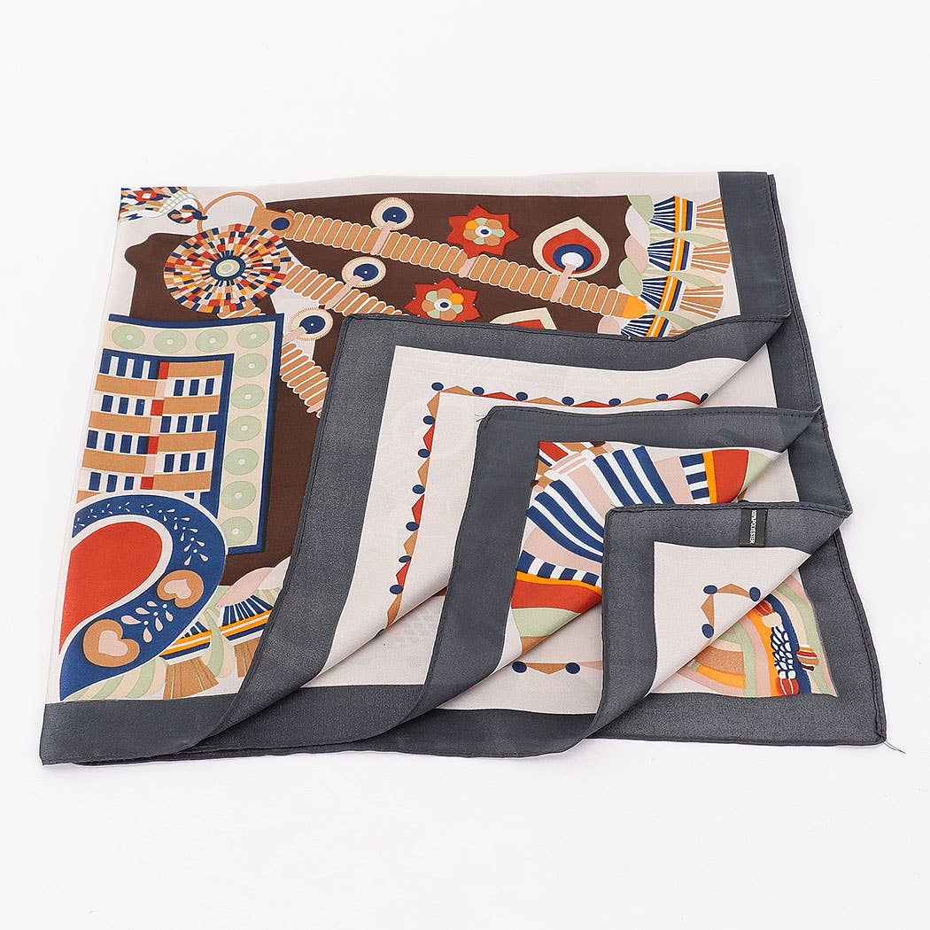 Multi Print Bandana: BK