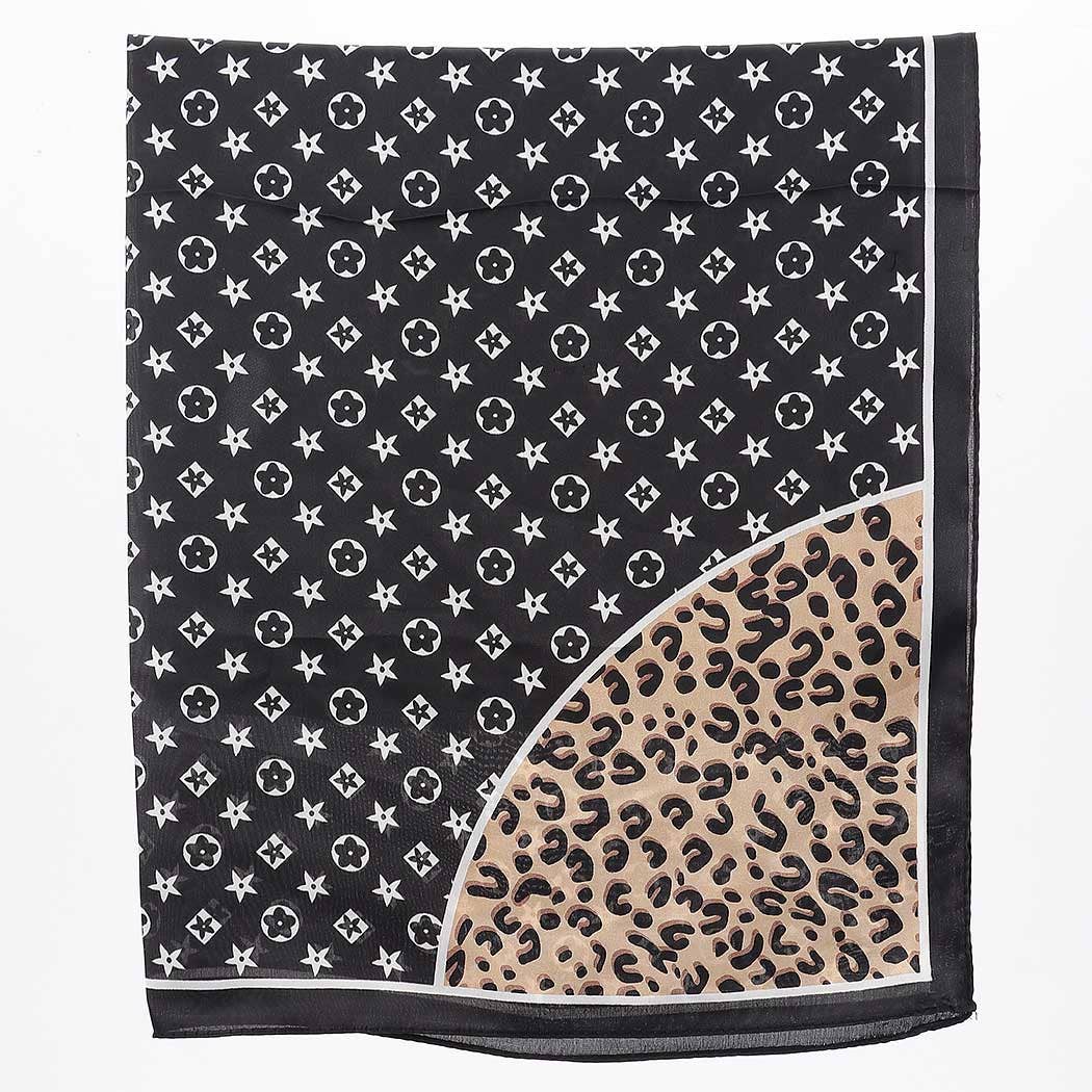 Multi Print Bandana: BK