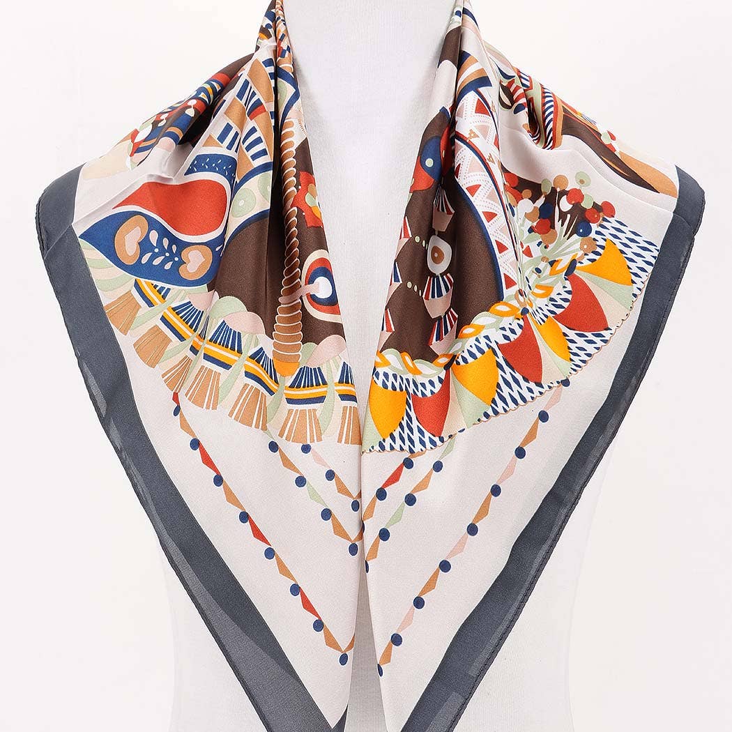 Multi Print Bandana: BK