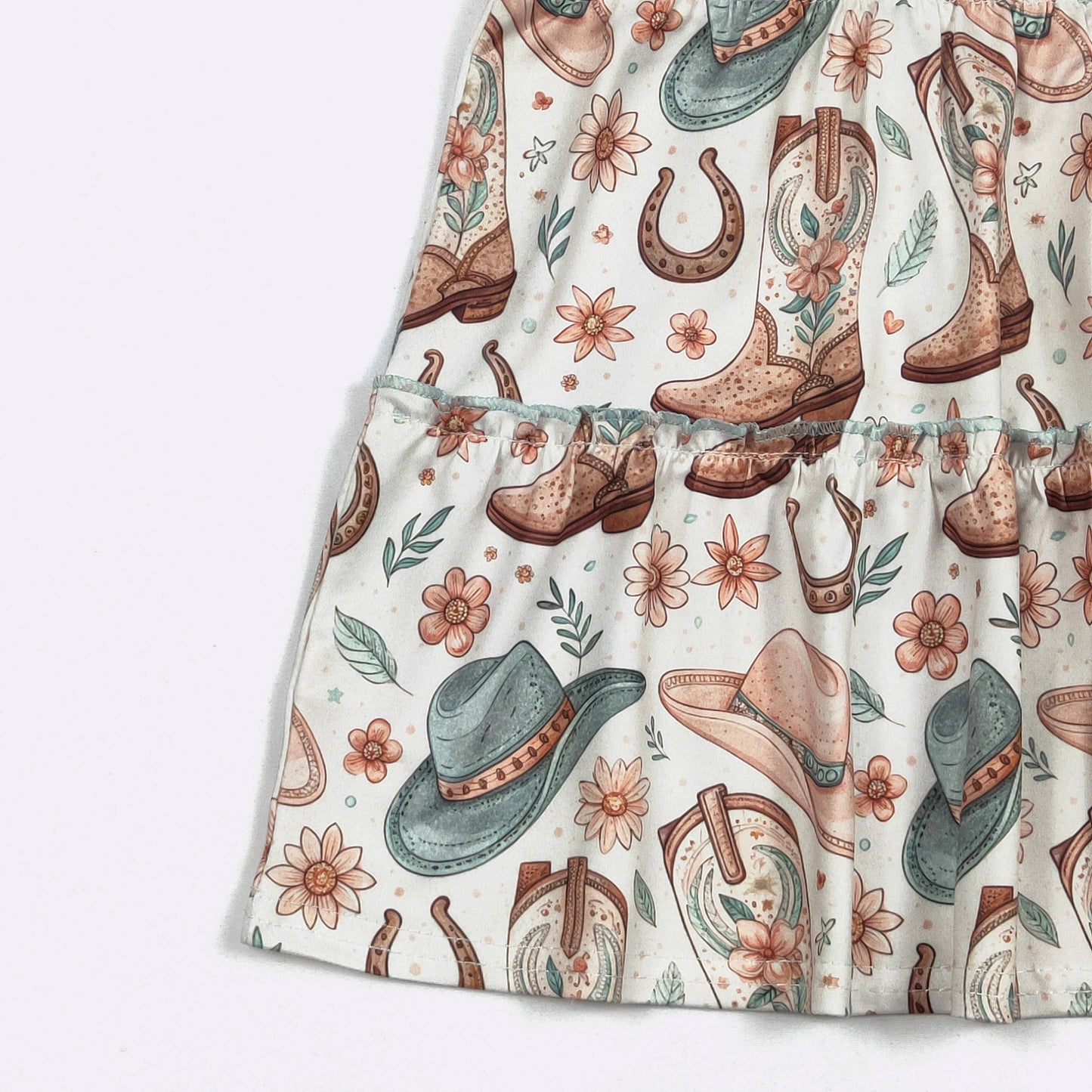 Sage Cowgirl Girls Set